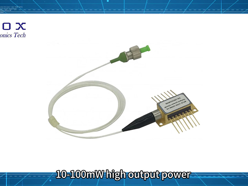 1550 nm DFB-Schmetterlingslaserdiode