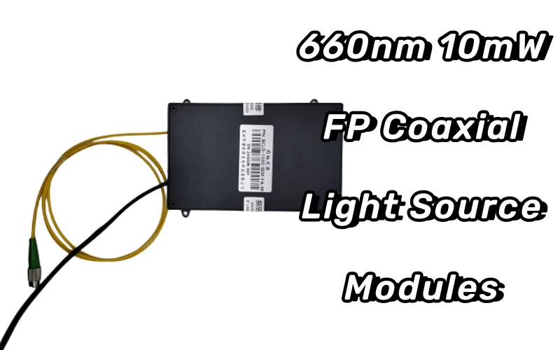 660-nm-10-mW-FP-Koaxial-Lichtquellenmodule