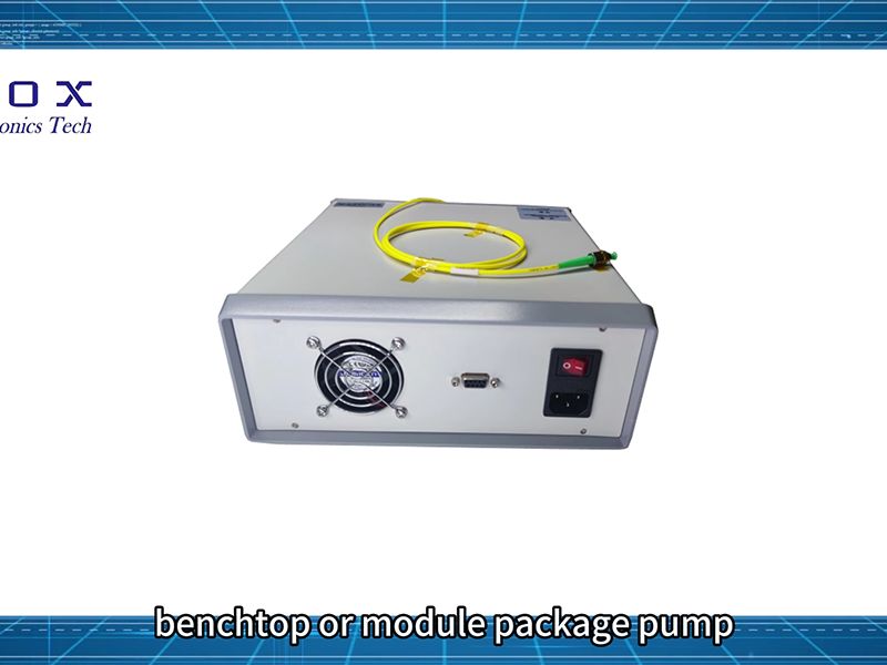 976 nm 974 nm 200–600 mW Pumplasermodul