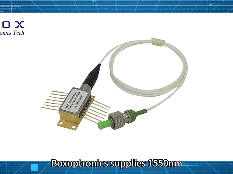 DFB-Schmetterlingslaser mit schmaler Linienbreite von 1550 nm und 100 Hz bis 400 Hz